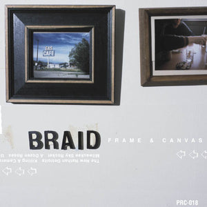 Braid "Frame and Canvas" LP - Dead Tank Records