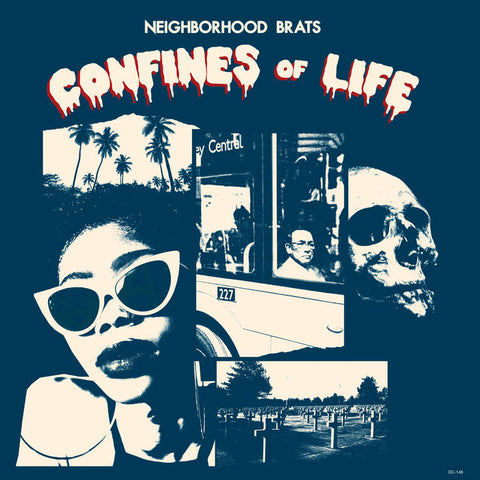 Neighborhood Brats "Confines of Life" LP