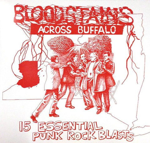 V/A "Bloodstains Across Buffalo: McKinnley's Last Stand" LP