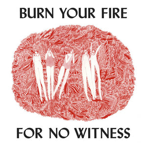 Angel Olsen "Burn Your Fire For No Witness" LP