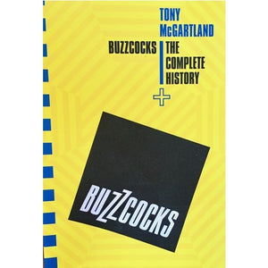 Buzzcocks "The Complete History" - Book