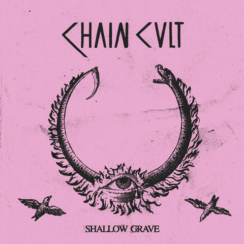 Chain Cult "Shallow Grave" LP