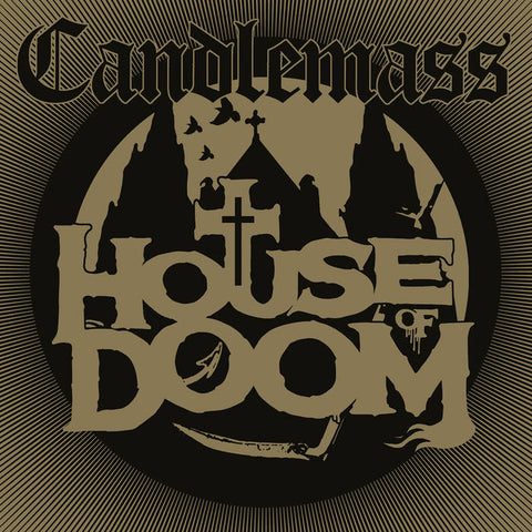 Candlemass "House of Doom" LP