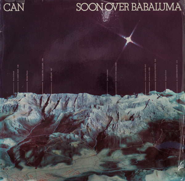 Can "Soon Over Babaluma" LP