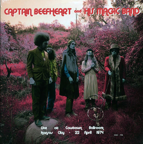 Captain Beefheart and His Magic Band "Live At Cowtown Ballroom,1974" LP