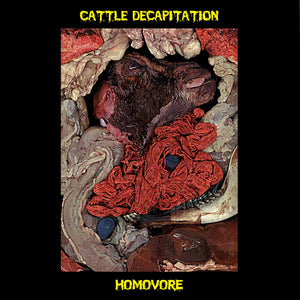 Cattle Decapitation "Homovore" LP