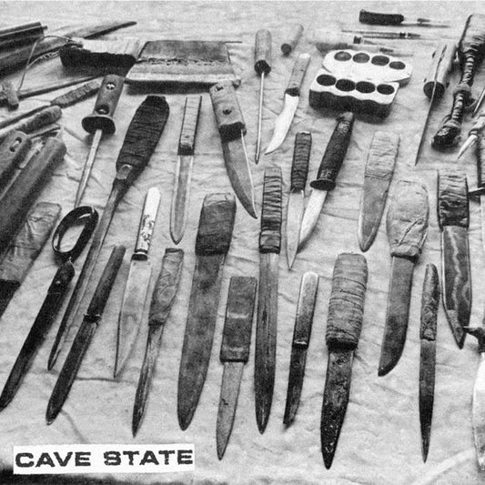 Cave State / Concussive split 7"