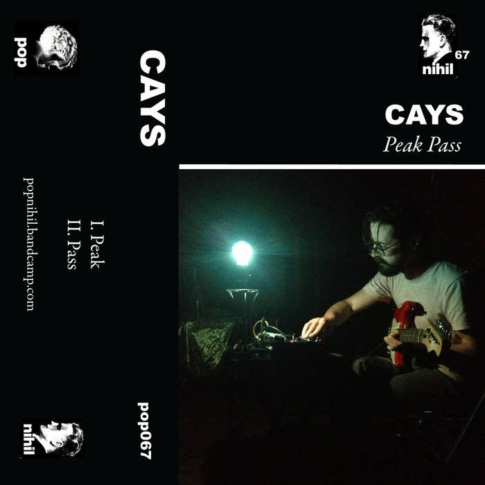 Cays "Peak Pass" Tape - Dead Tank Records