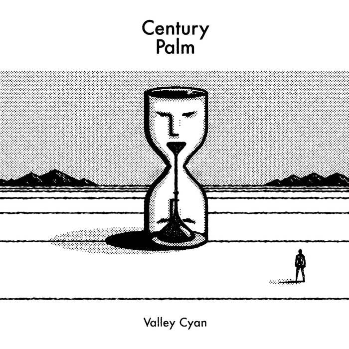 Century Palm "Valley Cyan" 7" - Dead Tank Records