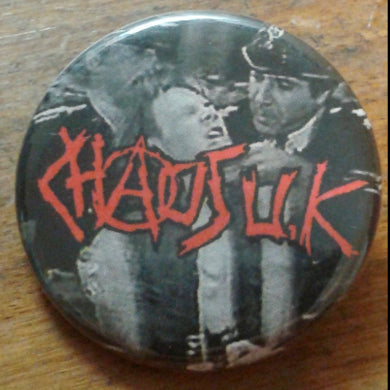 Chaos UK - 1.25" Button