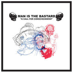 Man is the Bastard / Charred Remains 10" - Dead Tank Records