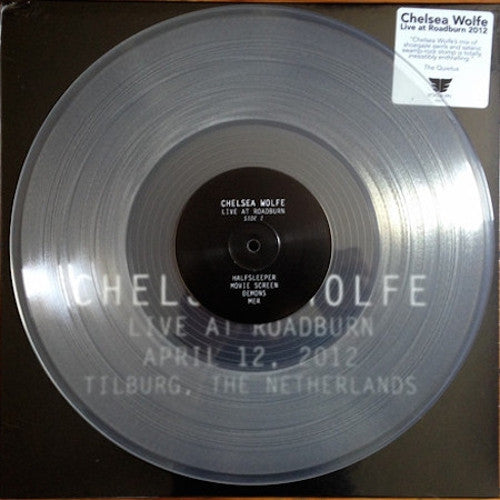 Wolfe, Chelsea "Live at Roadburn" LP - Dead Tank Records