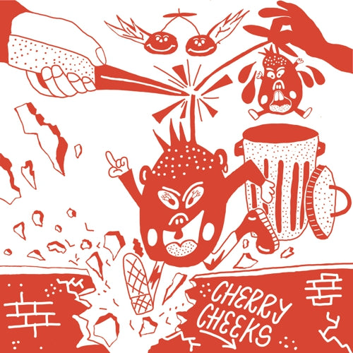 Cherry Cheeks "s/t" LP