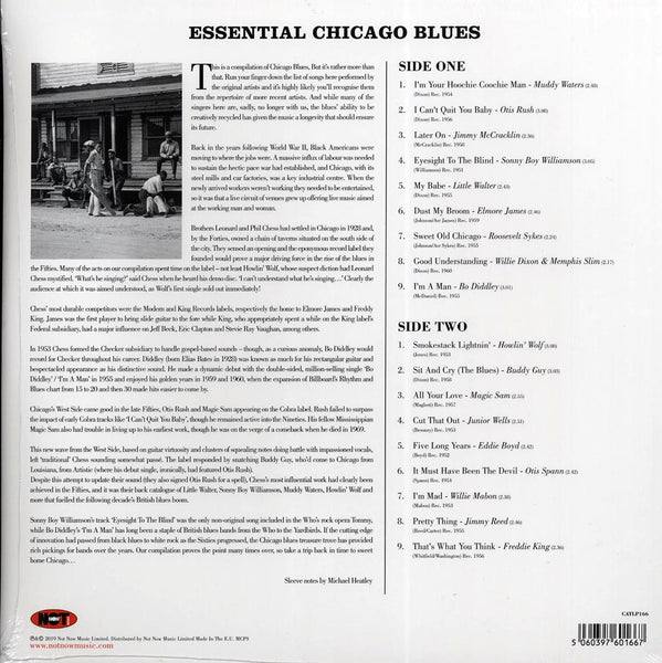 V/A Essential Chicago Blues - LP