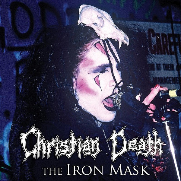 Christian Death "The Iron Mask" LP - Dead Tank Records