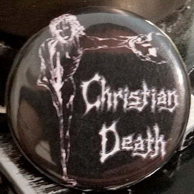 Christian Death - 1.25" Button