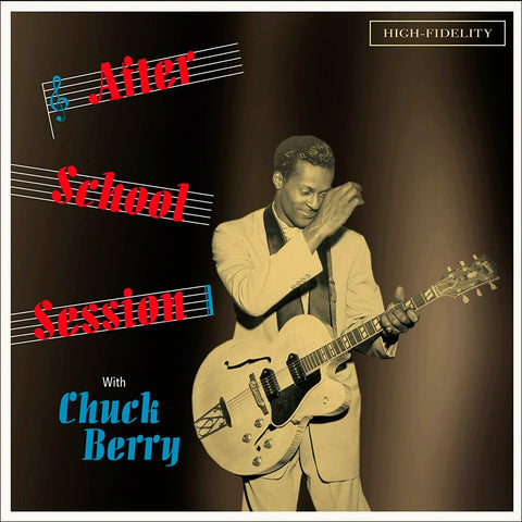 Chuck Berry "After School Session" LP