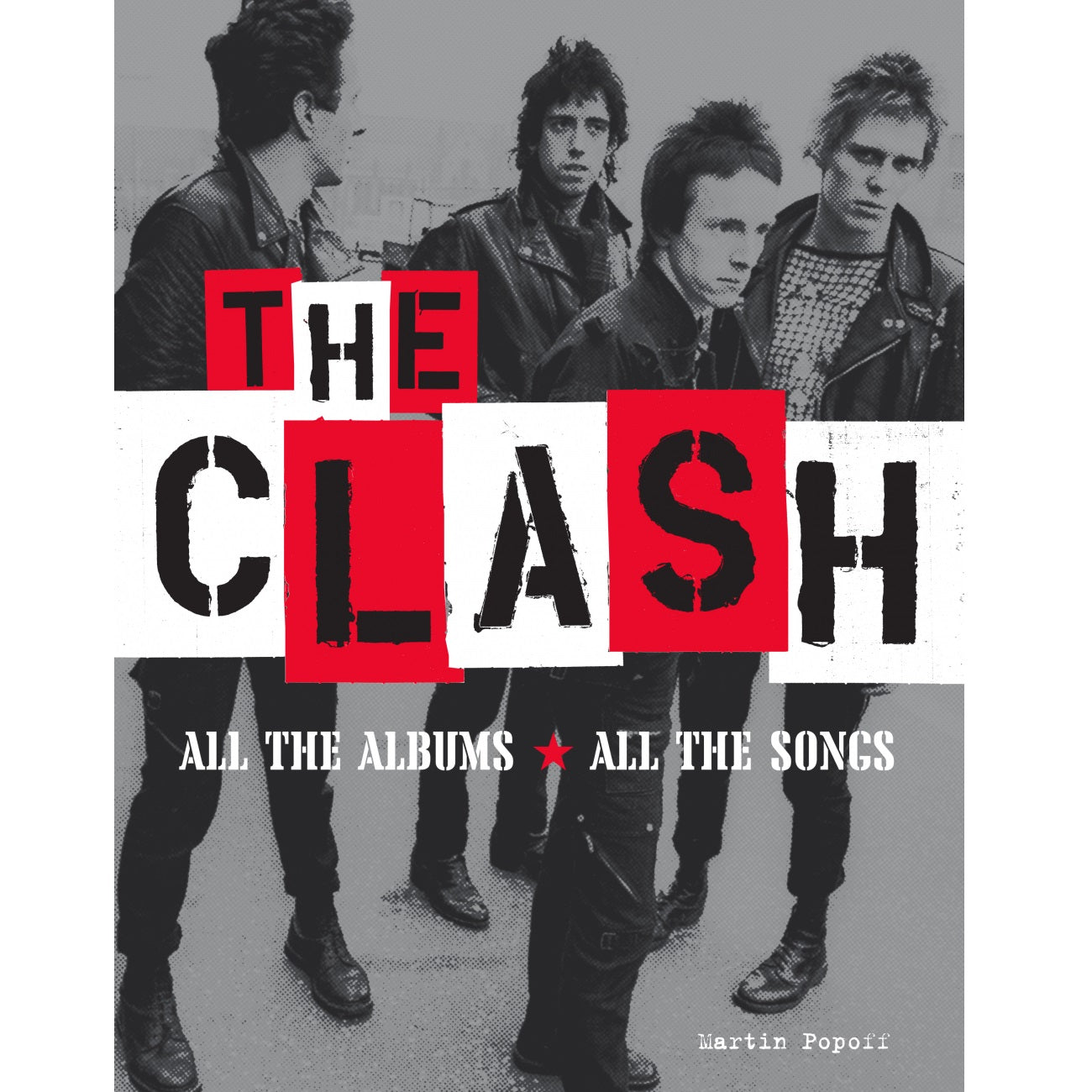 the clash album covers