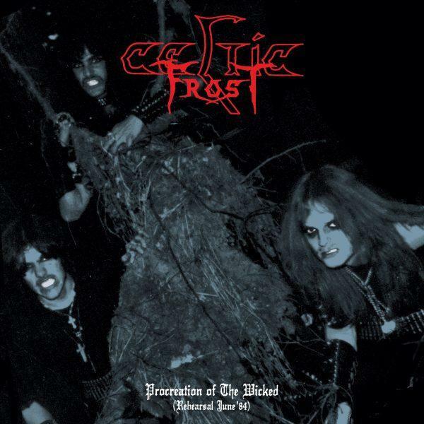 Celtic Frost "Procreation Of The Wicked" LP