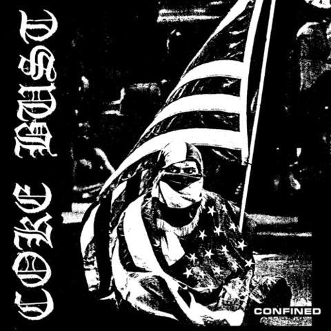 Coke Bust "Confined" LP - Dead Tank Records