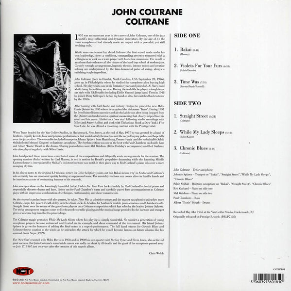 Coltrane, John "Coltrane" LP