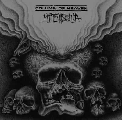 Column Of Heaven/Suffering Luna split LP