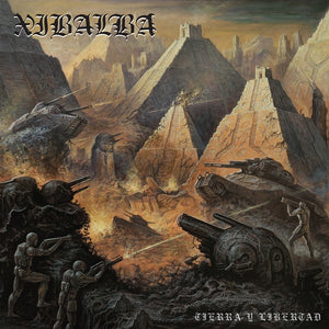 Xibalba "Tierra Y Libertad" LP - Dead Tank Records