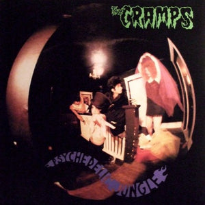Cramps "Psychedelic Jungle" LP