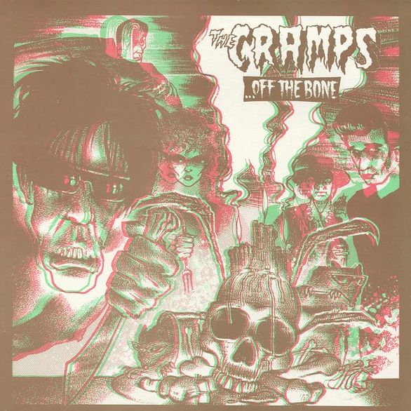 Cramps, The "Off The Bone" LP