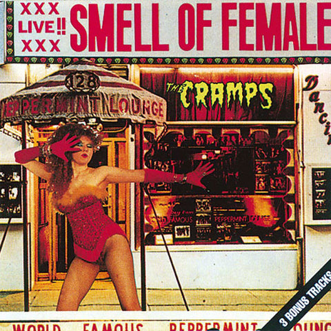 Cramps, The "Smell of Female" LP - Dead Tank Records