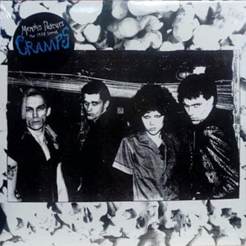 Cramps, The "Memphis Poseurs. The 1977 Demos" LP