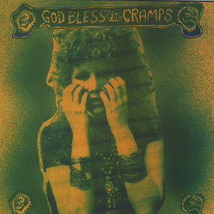 Cramps, The "God Bless The Cramps" (color vinyl) LP