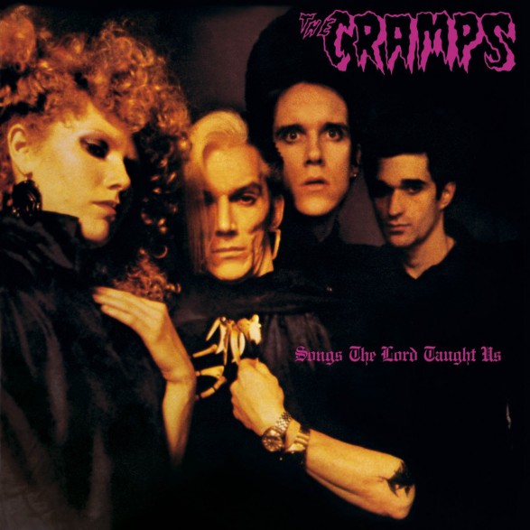 Cramps "Songs The Lord Taught Us" LP