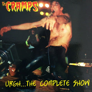 Cramps, The "Urgh... The Complete Show" (pink vinyl) LP