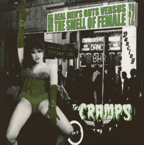 Cramps "Real Men's Guts Versus The Smell Of Female" LP