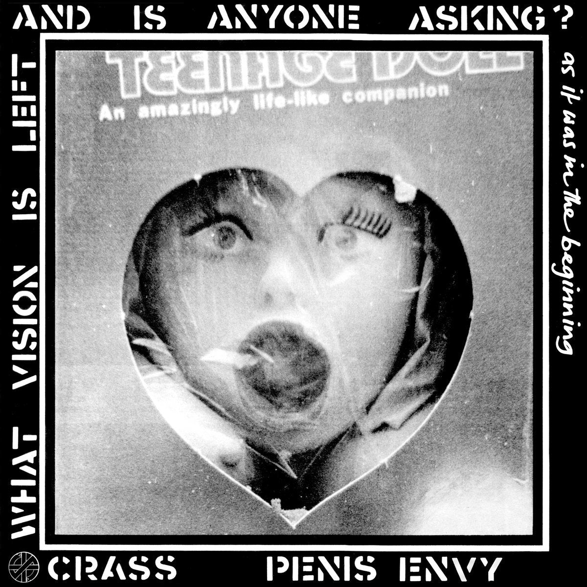 Crass "Penis Envy" LP