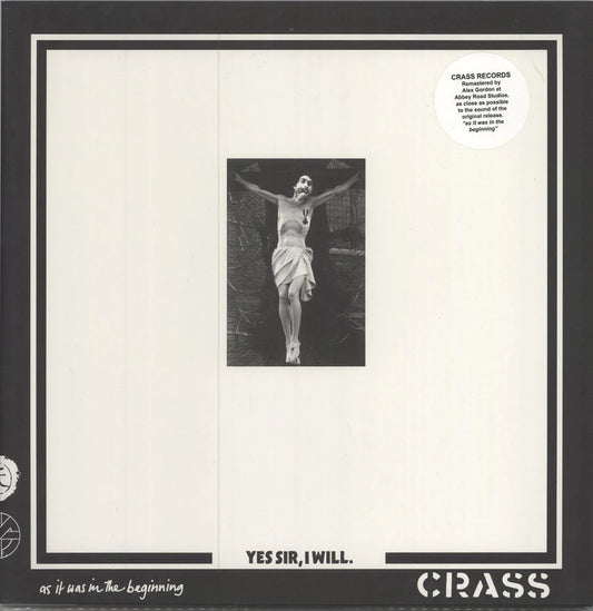 Crass "Yes Sir I Will" LP