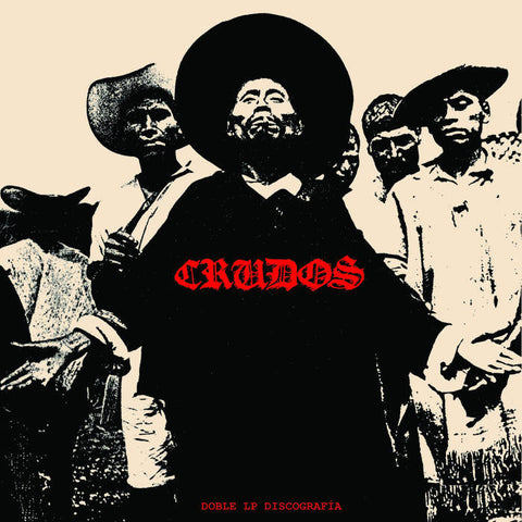 Los Crudos "Discografia" 2xLP - Dead Tank Records