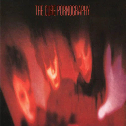 Cure "Pornography" Gatefold w/ Bonus Tracks 2xLP