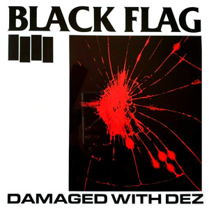 Black Flag "Damaged with Dez" LP