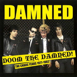 Damned, The "The Chaos Years 1977-1982" LP