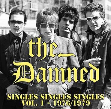 Damned, The "Singles Singles Singles Vol 1 - 1976/1979" LP
