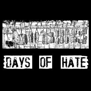 Days of Hate / Anal Butt split 7"