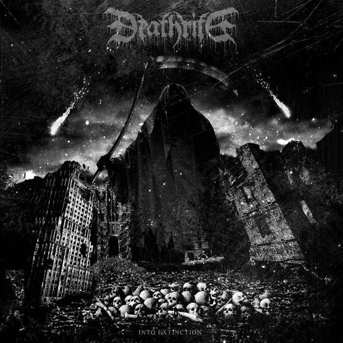 Deathrite "Into Extinction" LP - Dead Tank Records