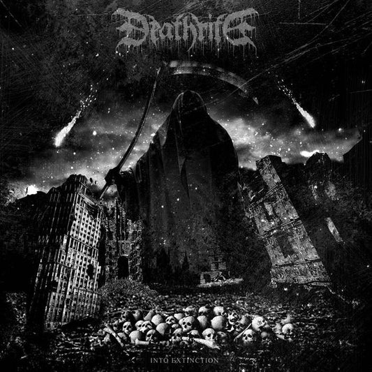 Deathrite "Into Extinction" LP - Dead Tank Records