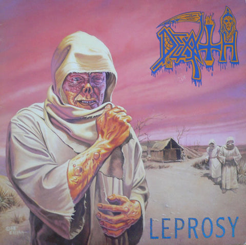 Death "Leprosy" LP - Dead Tank Records