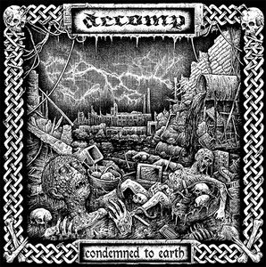 Decomp "Condemned to Earth" LP