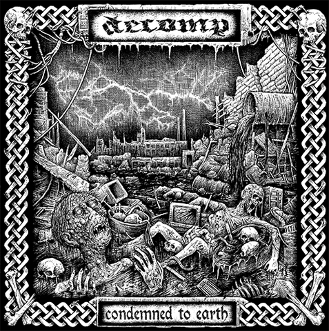 Decomp "Condemned to Earth" LP