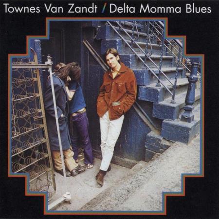Van Zandt, Townes "Delta Momma Blues" LP