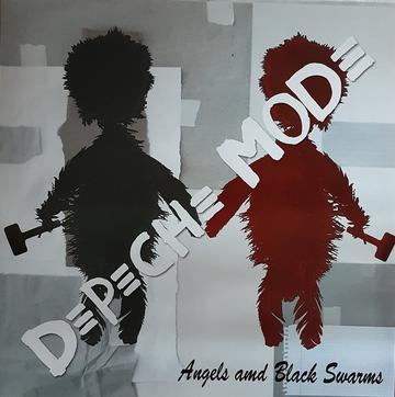 Depeche Mode "Angels and Black Swarms" LP